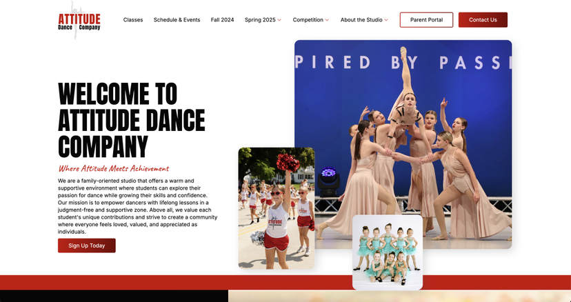 Attitude Dance Company Homepage