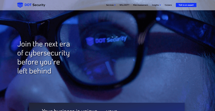 DOT Security Homepage