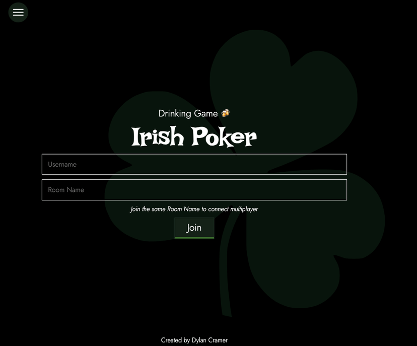 Irish Poker Homepage
