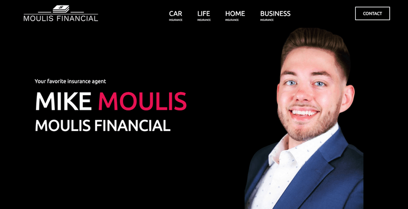 Moulis Financial Homepage