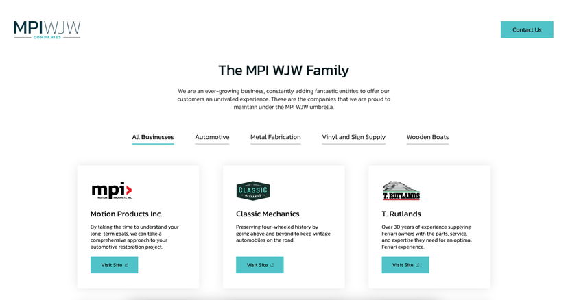 MPI WJW Homepage