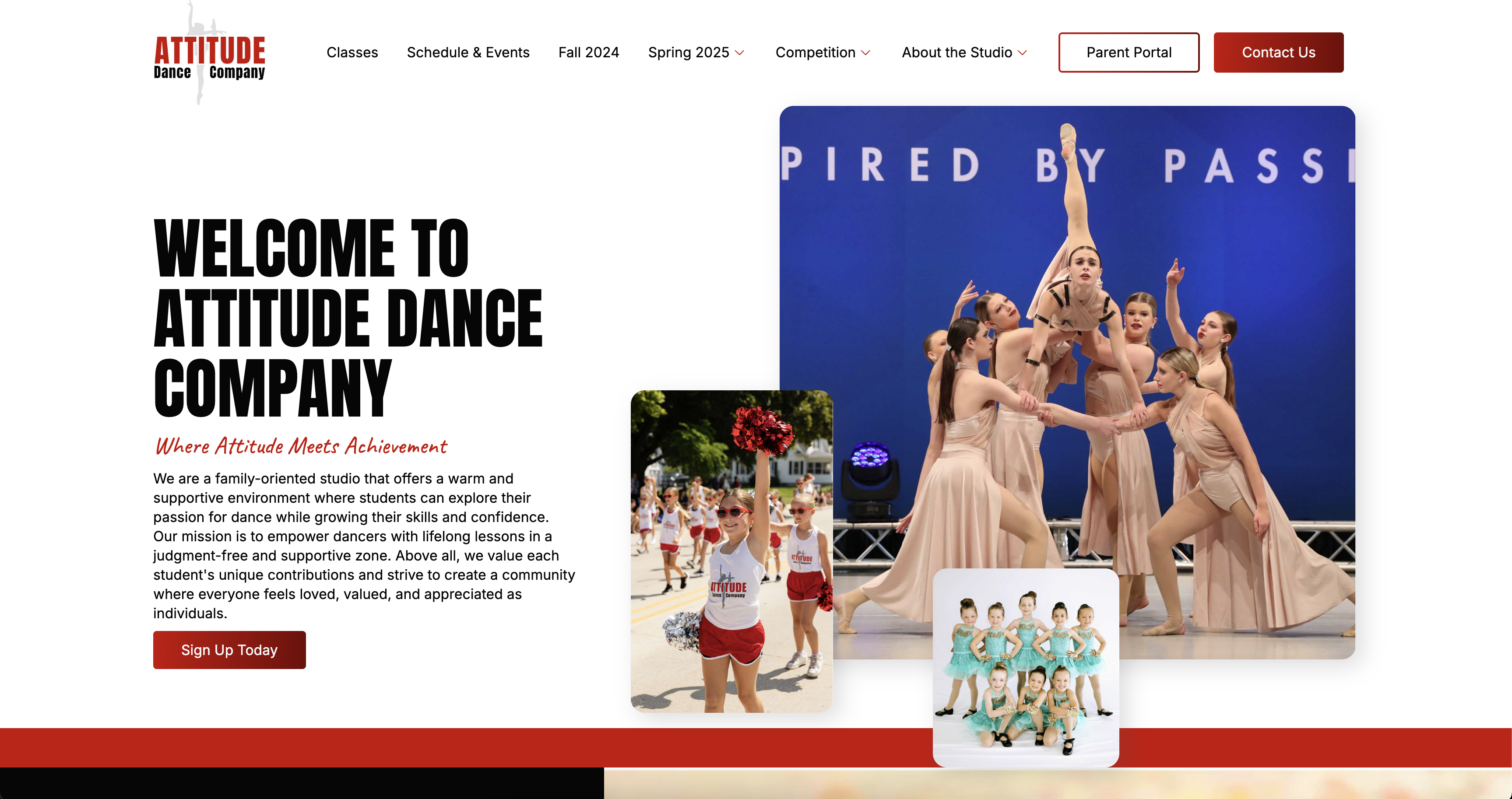 Attitude Dance Company Homepage