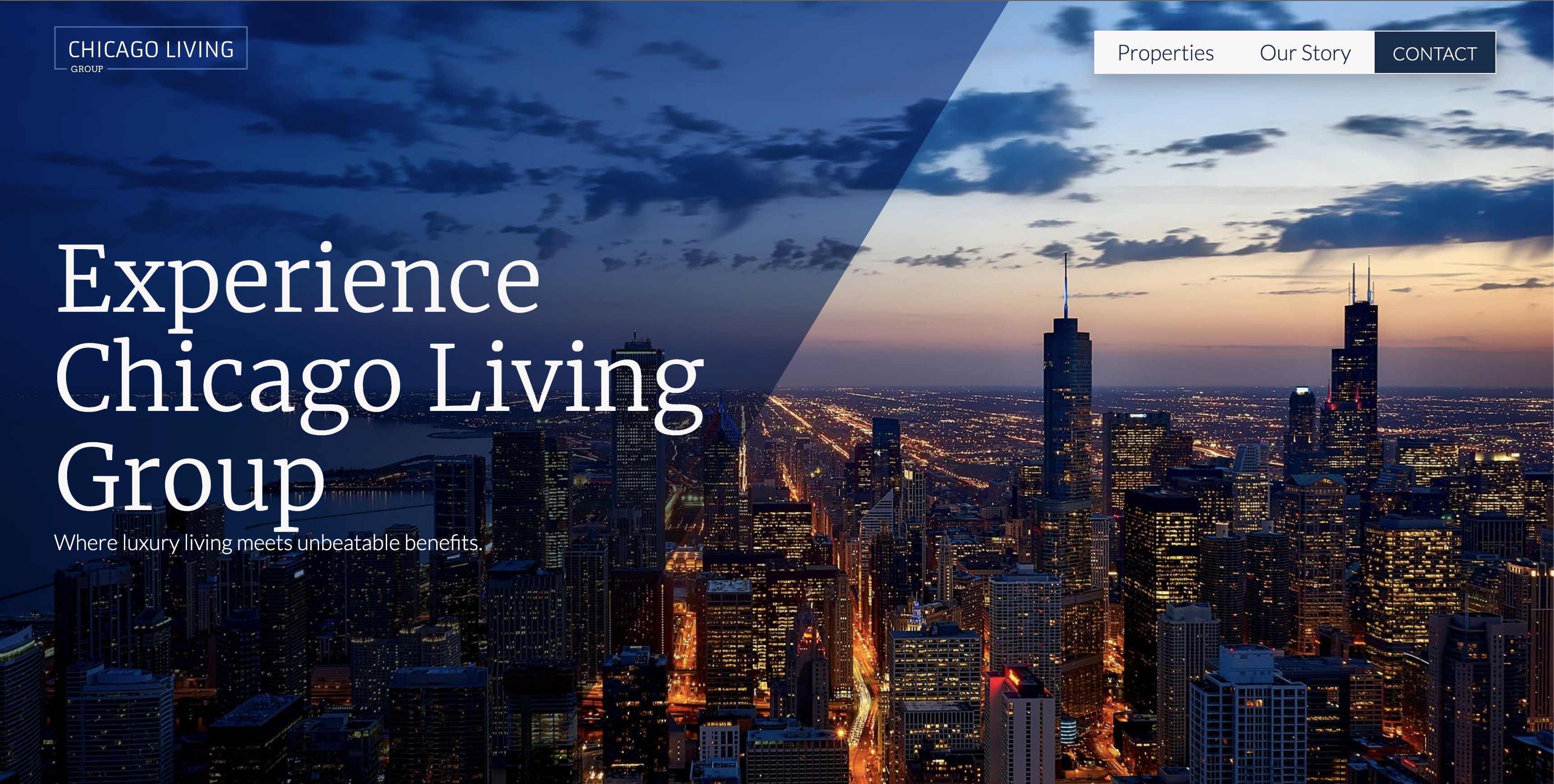 Chicago Living Homepage